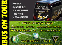 Faninfos zum Pokalspiel in Rösrath