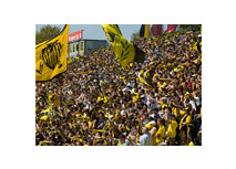 Alemannia bei den Fans weit vorne