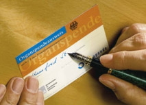 Ein kleiner Ausweis kann Leben schenken