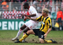 Ein Punkt in der Schlammschlacht