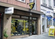 Autogrammstunden mit Landgraf, Meijer, Straub und Bruns