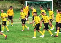 Alemannia II: Schwitzen für die Regionalliga