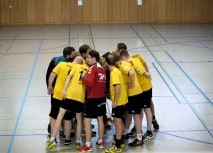 Alemannia Handball Herren mit letztem Heimspiel