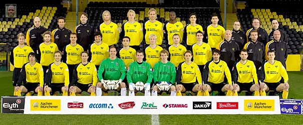 Alemannia Aachen 2007/2008