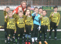 U10 wünscht Markus Daun gute Besserung