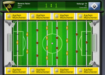 Weihnachten und Winterpause am Virtual Kicker