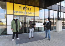 Spendenaktion zum 120-jährigen Vereinsjubiläum