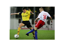 Gute Leistung beim 1:2 gegen den HSV