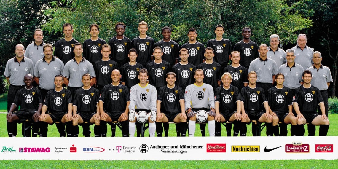 Alemannia Aachen 2002/2003