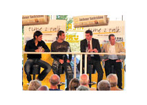 Interessanter Talk in neuer Umgebung