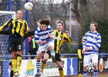 Alemannia II siegt zum Rückrundenauftakt in Duisburg