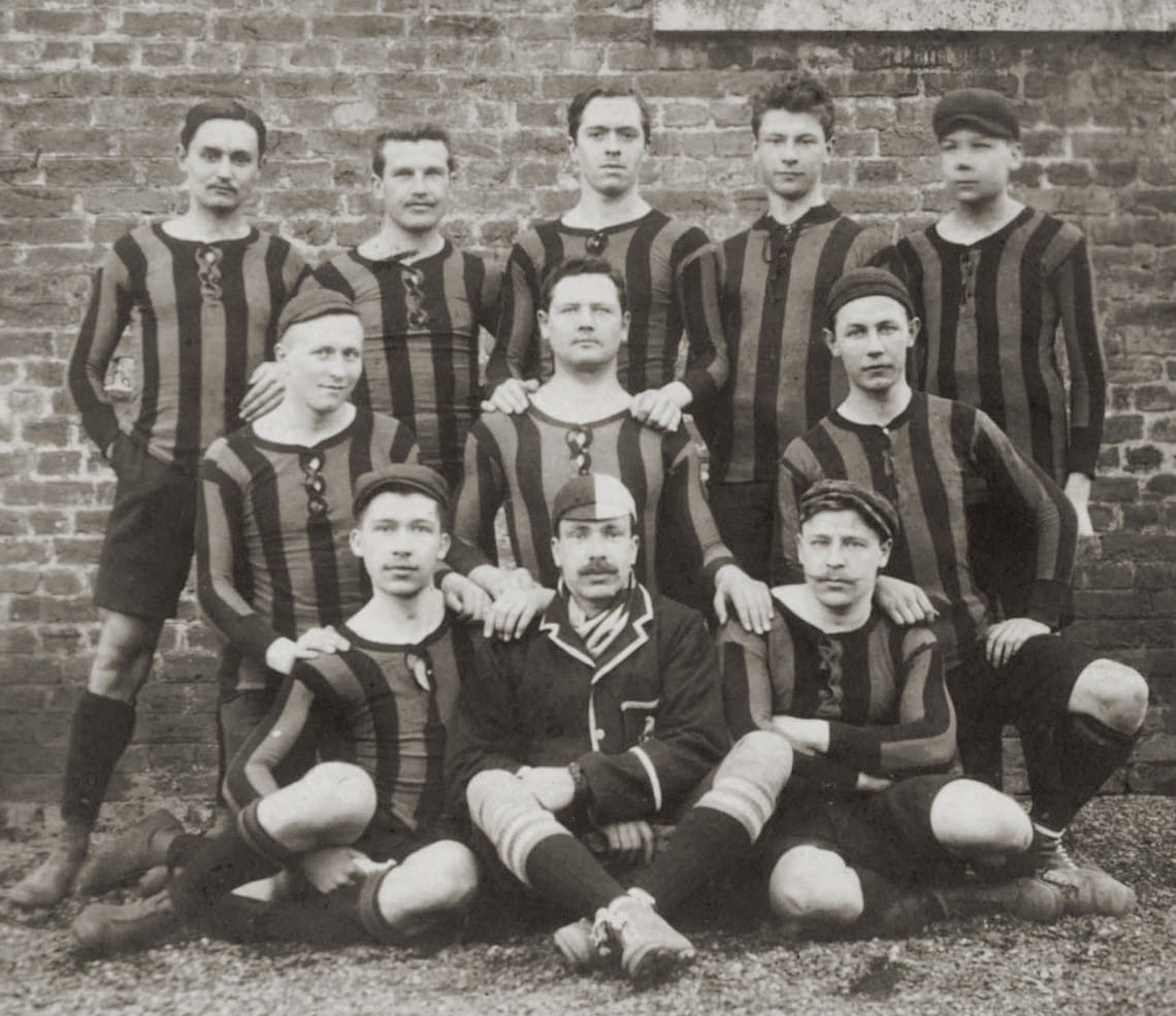 Alemannia Aachen 1906/1907