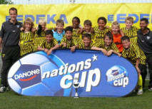U11/U12 gewinnt die Vorrunde des Danone Cups