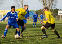 Schalke zu stark für ersatzgeschwächte U19