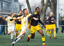 U15: Niederlage im Spitzenspiel gegen Borussia Dortmund