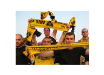 Gelber Rang im NATO-Hauptquartier stationiert