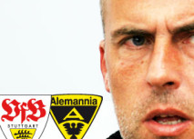 Stuttgart - Alemannia: Stimmen zum Spiel