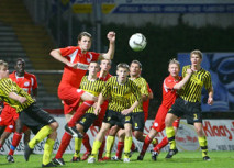 Alemannia II entführt einen Punkt aus Siegen