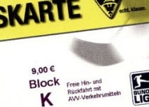 Ticketinfo Dortmund, Nürnberg, Bremen und Berlin