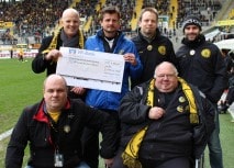 Club der 100er spendet an die Jugendabteilung