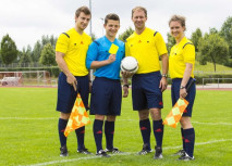 Leute mit Pfiff gesucht!