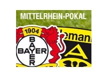 Mittelrheinpokal: Bayer 04 Leverkusen II vs. Alemannia Aachen II