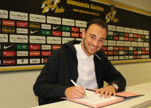 Alemannia bindet U19-Torjäger