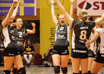 Alemannia verkauft sich teuer gegen Favoriten