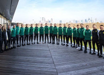 Heiner Backhaus Teilnehmer beim Pro-Lizenz-Lehrgang des DFB 