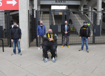 Erlös aus Verkauf von Mundschützen