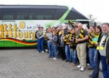Bitburger Fan-Express nach Mainz