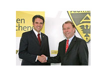 AachenMünchener bleibt Hauptsponsor der Alemannia