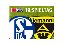 Schalke-Karten am IG-Stand