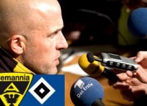 Alemannia - HSV: Stimmen nach dem Spiel