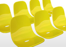 Gelber Rang im Hirsch Center Aachen