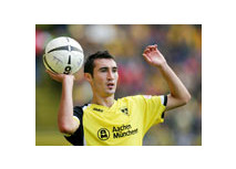 Kreuzbandriss bei Mirko Casper