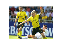 Alemannia in ernster Situation