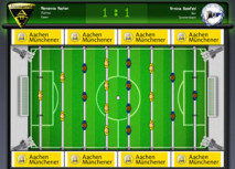 Ab heute wieder glühende Stangen im virtuellen Stadion