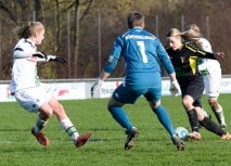 Frauen unterliegen in Gladbach