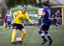 Damen rutschen ans Tabellenende