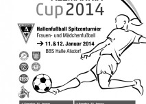 Frauenfußball: Großes Hallenturnier im Januar