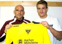 Alemannia II verstärkt sich in der Offensive mit Joachim