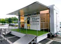 Info-Box am Freitag am Holzgraben