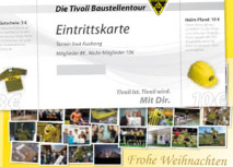 Weihnachtsgeschenk Baustellenführung