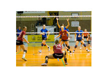 Volleyball Bundesliga: 0:3-Niederlage gegen Schwerin