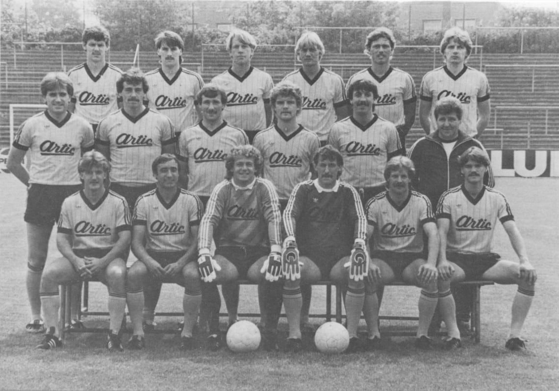 Alemannia Aachen 1984/1985