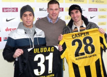 Casper und Uludag verlängern