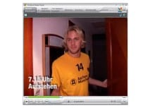 Alemannia TV: Ein Tag mit Daniel Brinkmann