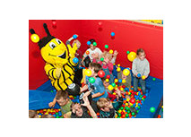 Kinderland im Tivoli heißt Käfer Klub