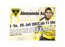 Schwarz-Gelbe Party am Sonntag